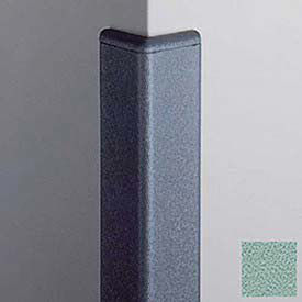 Corner Guard 90°, 2'' Wings, 4'H W/Caps, Sage GRN