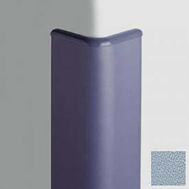 Corner Guard Bullnose 90°, 3'' Wings, 12'H W/Caps, BL Fog