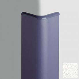 Corner Guard Bullnose 90°, 3'' Wings, 8'H W/Caps, WH Sand