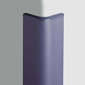 Corner Guard Bullnose 90°, 3'' Wings, 12'H W/Caps, Taupe