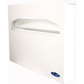 Frost Toilet Seat Cover Dispenser, White