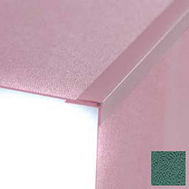 Outside Corner For Wall Sheet, 8'L, Grotto