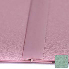 Joint Cover For Wall Sheet, 8'L, Pale Jade