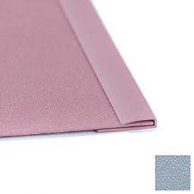 Top/End Cap for Wall Sheet, 8'L, Blue Fog