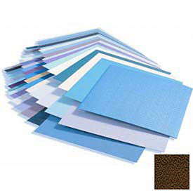 Rigid Vinyl Wall Covering, 1/25'' Thick, 4' X 8' Sheets, Brown