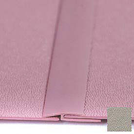 Joint Cover For Wall Sheet, 8'L, Chinchilla