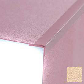 Outside Corner For Wall Sheet, 8'L, Cappuccino