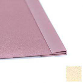 Top/End Cap for Wall Sheet, 8'L, Pale Yellow