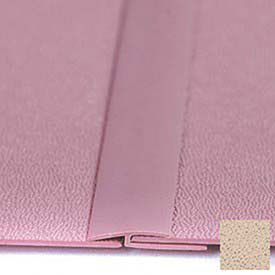 Joint Cover For Wall Sheet, 8'L, Mojave Sand