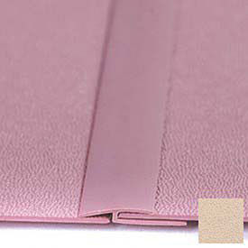 Joint Cover For Wall Sheet, 8'L, Desert Sand