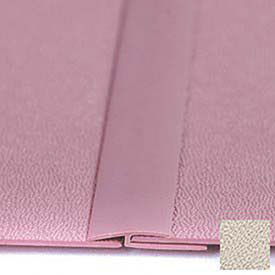 Joint Cover For Wall Sheet, 8'L, Khaki Brown