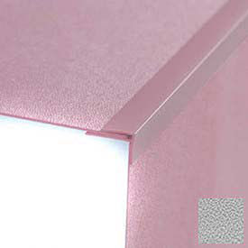 Outside Corner For Wall Sheet, 8'L, Pearl Gray