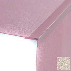 Outside Corner For Wall Sheet, 8'L, Taupe