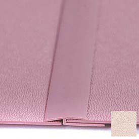 Joint Cover For Wall Sheet, 8'L, Ecru