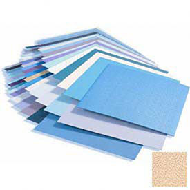 Rigid Vinyl Wall Covering, 1/25'' Thick, 4' X 8' Sheets, Cappuccino