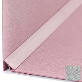 Inside Corner For Wall Sheet, 8'L, Pearl Gray