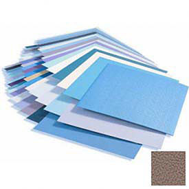 Rigid Vinyl Wall Covering, 1/25'' Thick, 4' X 8' Sheets, Cafe Au Lait