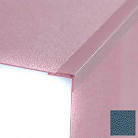 Outside Corner For Wall Sheet, 8'L, Alexis Blue