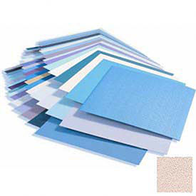 Rigid Vinyl Wall Covering, 1/25'' Thick, 4' X 8' Sheets, Ecru