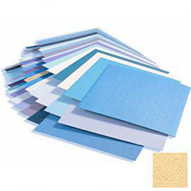 Rigid Vinyl Wall Covering, .060'' Thick, 4' X 8' Sheets, Saffron