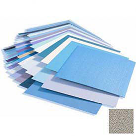 Rigid Vinyl Wall Covering, 1/25'' Thick, 4' X 8' Sheets, Chinchilla