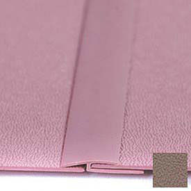 Joint Cover For Wall Sheet, 8'L, Cafe Au Lait