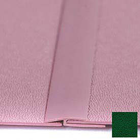 Joint Cover For Wall Sheet, 8'L, Hunter Green