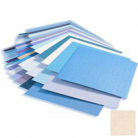 Rigid Vinyl Wall Covering, 1/25'' Thick, 4' X 8' Sheets, Wheat