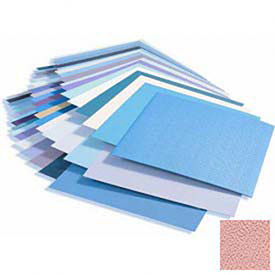 Rigid Vinyl Wall Covering, 1/25'' Thick, 4' X 8' Sheets, English Rose