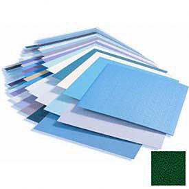 Rigid Vinyl Wall Covering, 1/25'' Thick, 4' X 8' Sheets, Hunter Green