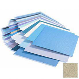 Rigid Vinyl Wall Covering, 1/25'' Thick, 4' X 8' Sheets, Harvard Gray