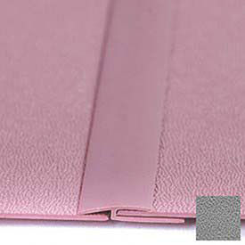 Joint Cover For Wall Sheet, 8'L, Gray
