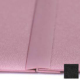 Joint Cover For Wall Sheet, 8'L, Black