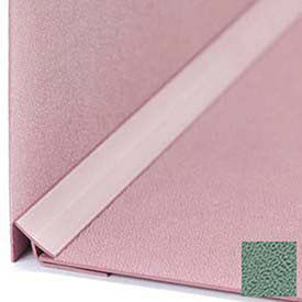 Inside Corner For Wall Sheet, 8'L, Teal