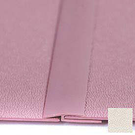 Joint Cover For Wall Sheet, 8'L, Pumice