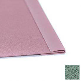 Top/End Cap for Wall Sheet, 8'L, Teal