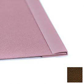 Top/End Cap for Wall Sheet, 8'L, Brown