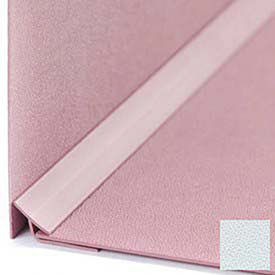 Inside Corner For Wall Sheet, 8'L, Blue Ice