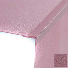 Outside Corner For Wall Sheet, 8'L, Victorian Rose