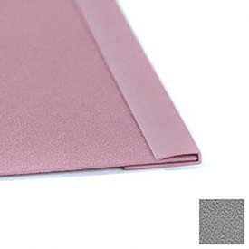 Top/End Cap for Wall Sheet, 8'L, Gray