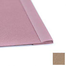 Top/End Cap for Wall Sheet, 8'L, Mocha