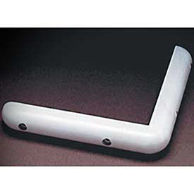 Corner Bumper, Polar White