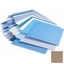 Rigid Vinyl Wall Covering, .060'' Thick, 4' X 8' Sheets, Mocha