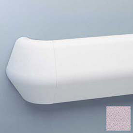 Outside Corner For Triangular Handrail System, Vinyl, Lavender Heather