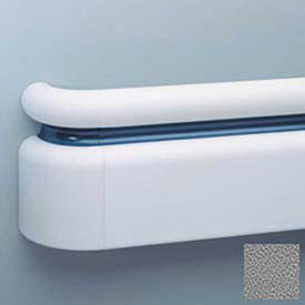 Returns For 3-Piece Handrail System, Vinyl, Gray