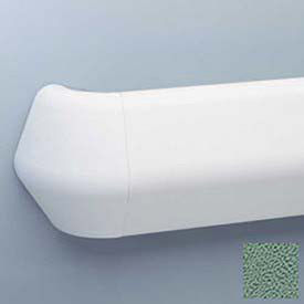 Outside Corner For Triangular Handrail System, Vinyl, Teal