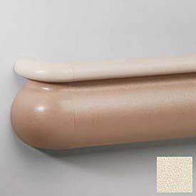 Outside Corner For Crescent Series Handrail, Vinyl, Eggshell