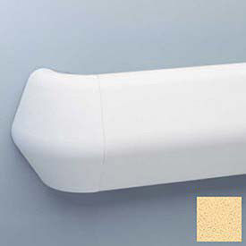 Outside Corner For Triangular Handrail System, Vinyl, Saffron