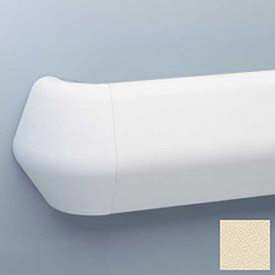 Outside Corner For Triangular Handrail System, Vinyl, Champagne
