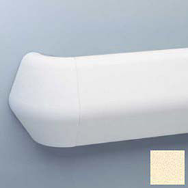 Returns For Triangular Handrail System, Vinyl, Pale Yellow